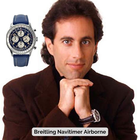 what watch does seinfeld wear